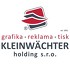 logo Tiskárna KLEINWÄCHTER-digitální, ofsetový a velkoplošný tisk